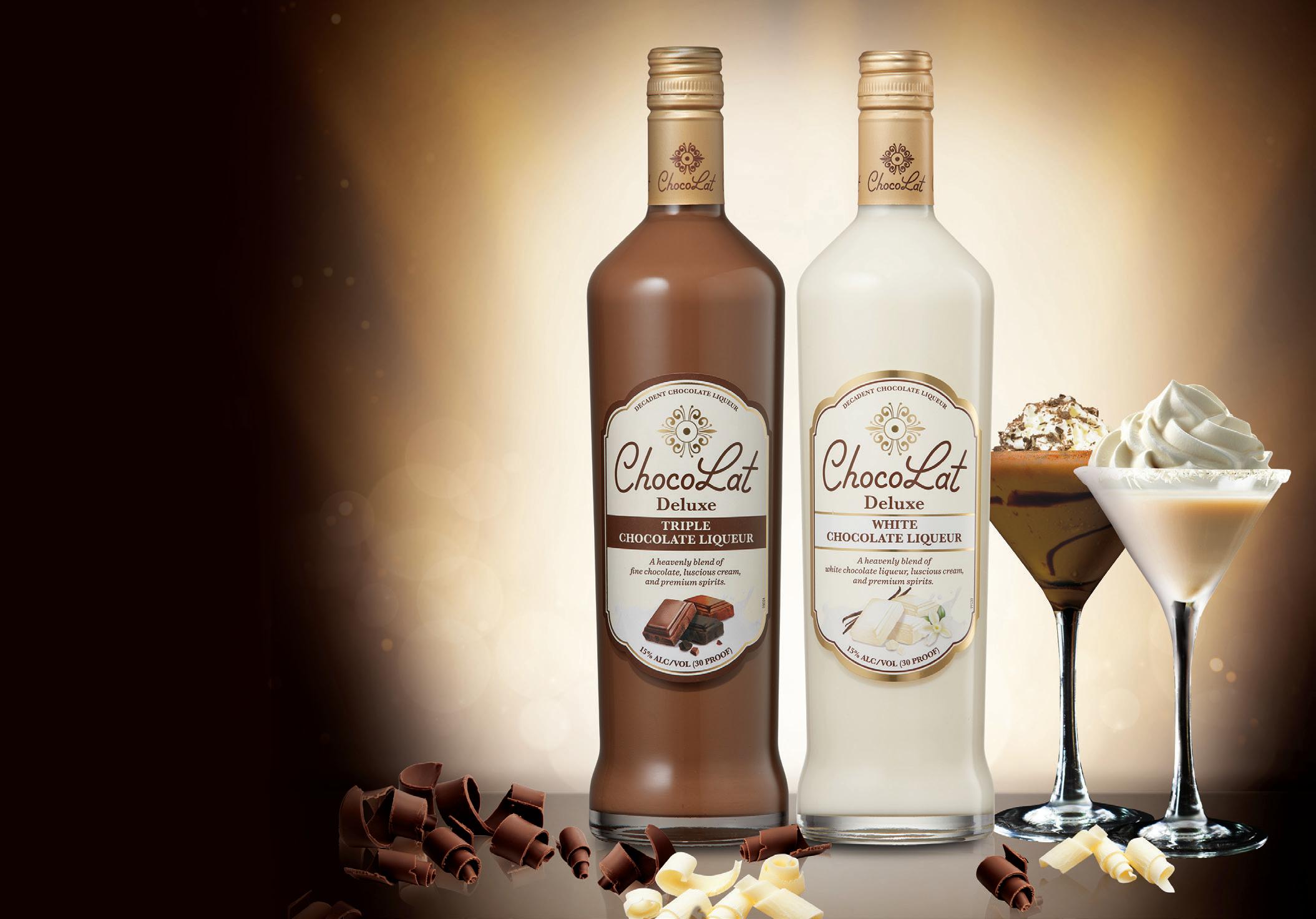 ChocoLat White Chocolate Liqueur 750 ml - Applejack