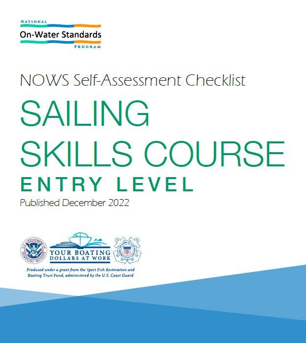 Sailing Skills Course Checklist (Preview) by US Powerboating Issuu