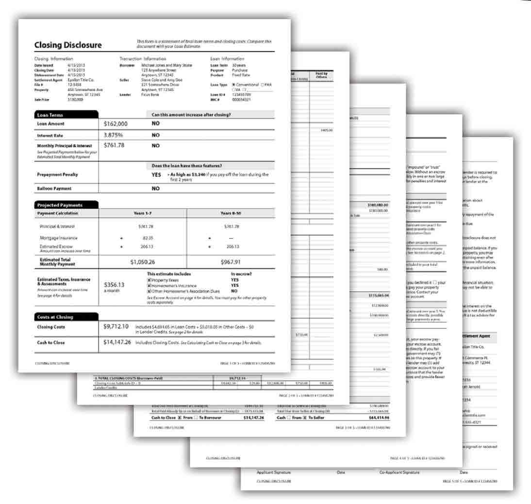 THE NEW CLOSING DISCLOSURE EXPLAINED - Issuu