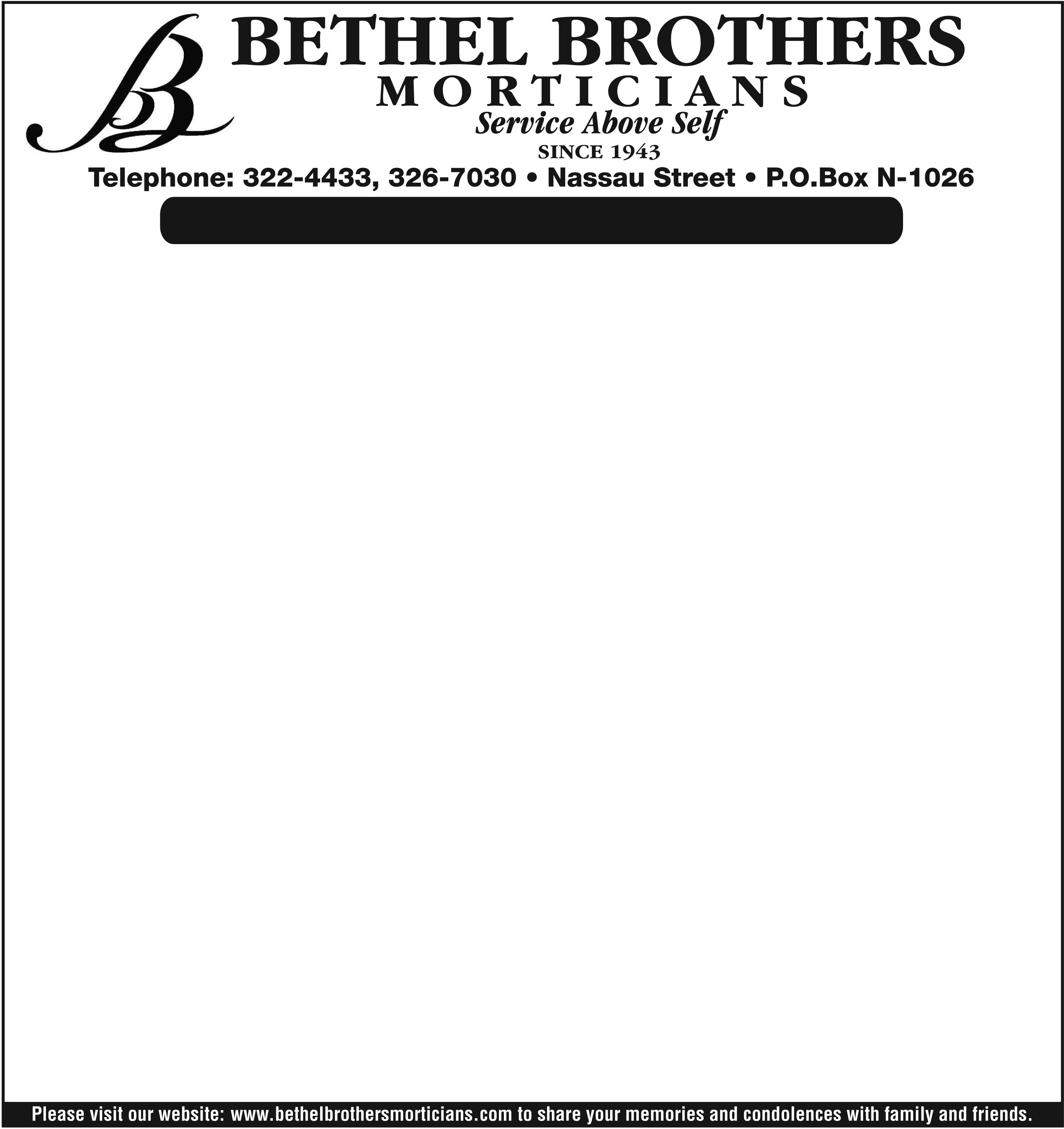 Cover for Funeral Services for