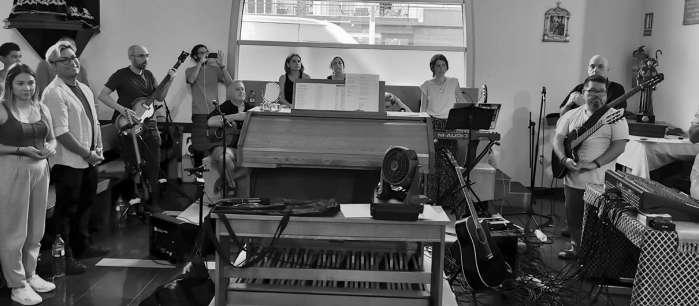 Cover for La Parroquia del Sagrado Corazón vive el encuentro de nueva evangelización “Kairós”