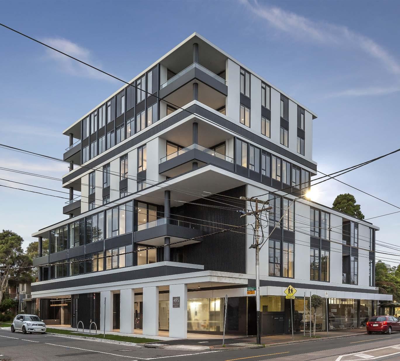 Cover for True luxury in the heart of all the action