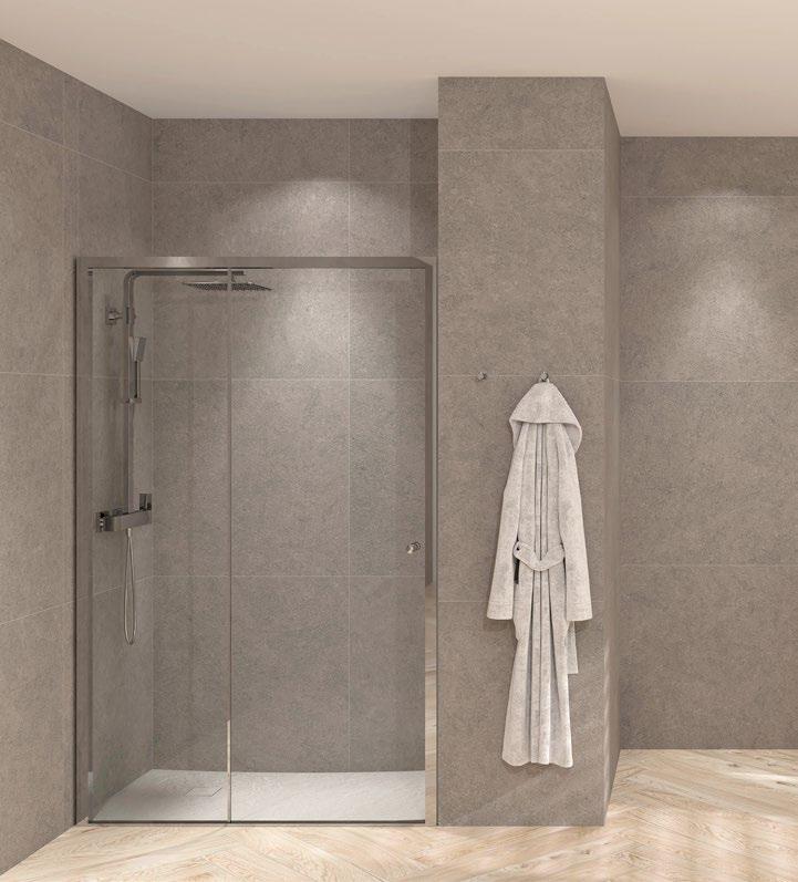 BARRA CORTINA BAÑO CURVA EXTENSIBLE 80X100-150