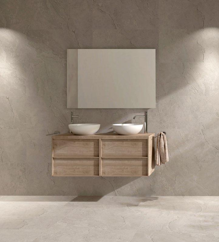 Conjunto de Muebles de baño Aruba, Juego de Muebles de baño con Lavabo  Incluido, Mueble de Lavabo 60 cm, Espejo con iluminación LED : :  Hogar y cocina