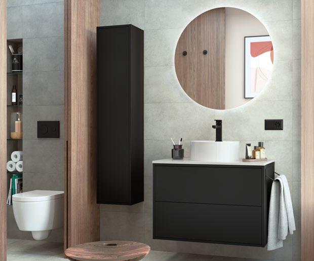 Armario De Baño Auxiliar Palio 170 Cm, Roble Claro con Ofertas en