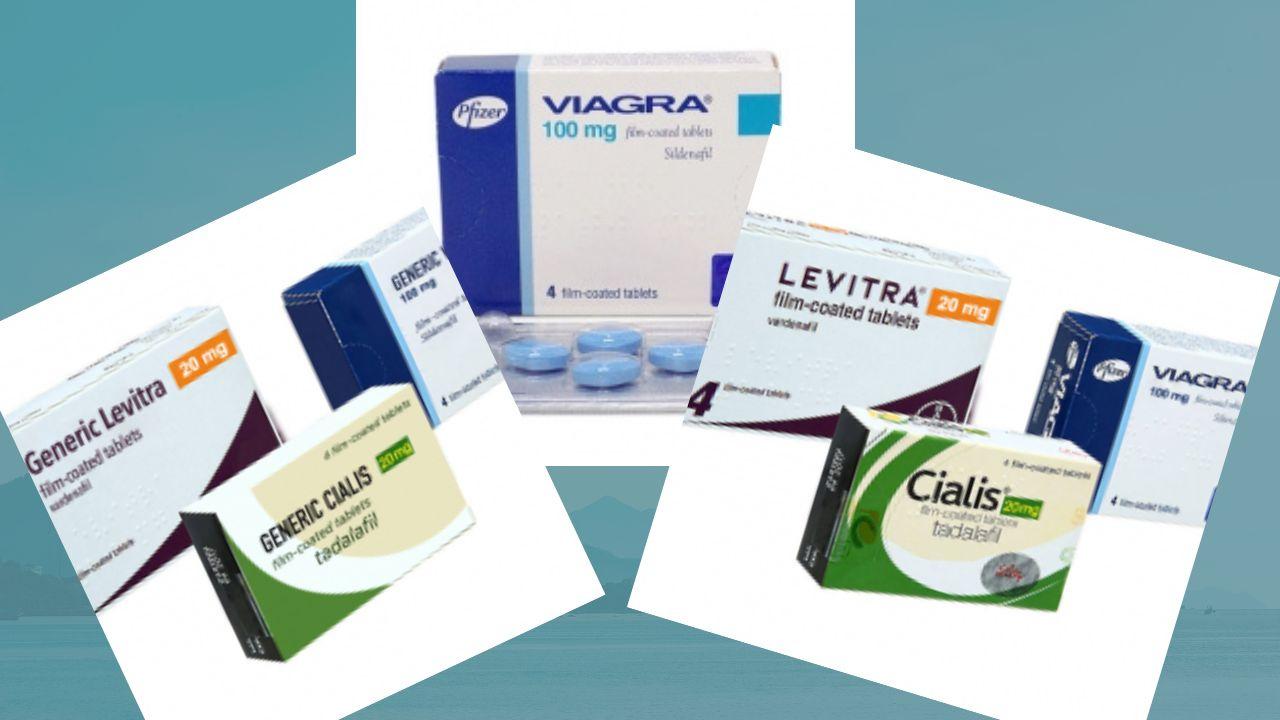 Generic Viagra Cialis Levitra