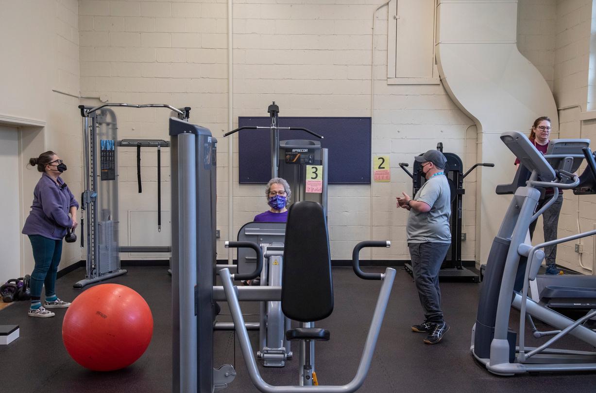 Cover for Adult Fitness & Wellness