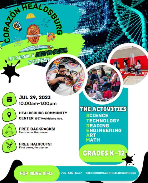 BACK-TO-SCHOOL FUNFEST