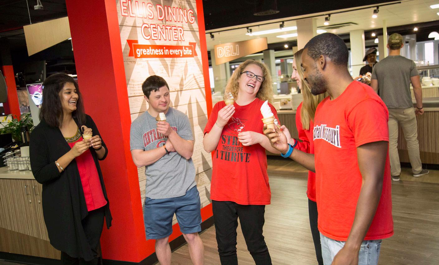 University of Central Missouri Housing Viewbook 20232024 by