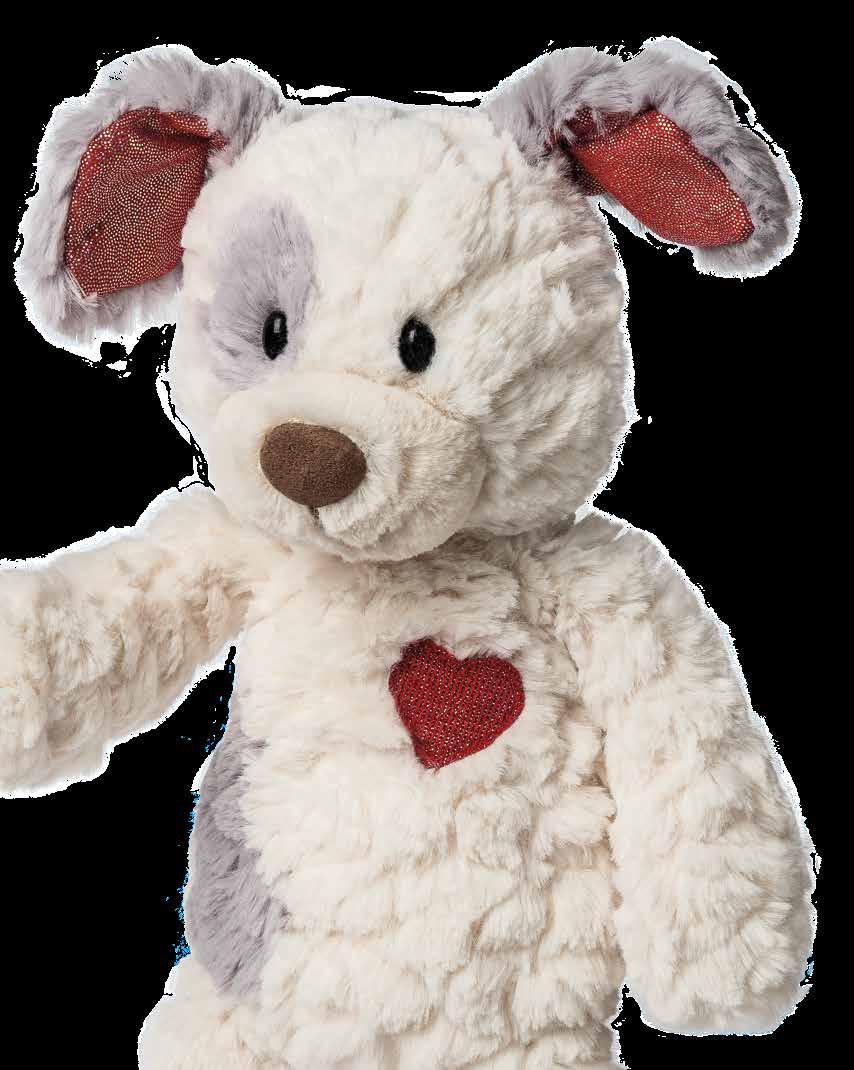 Mary Meyer Smoochy Putty Teddy