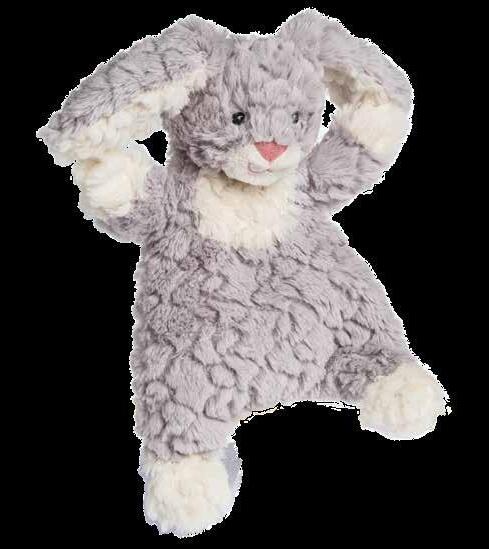 Peluche lapin Gris Plush and Company (30cm)