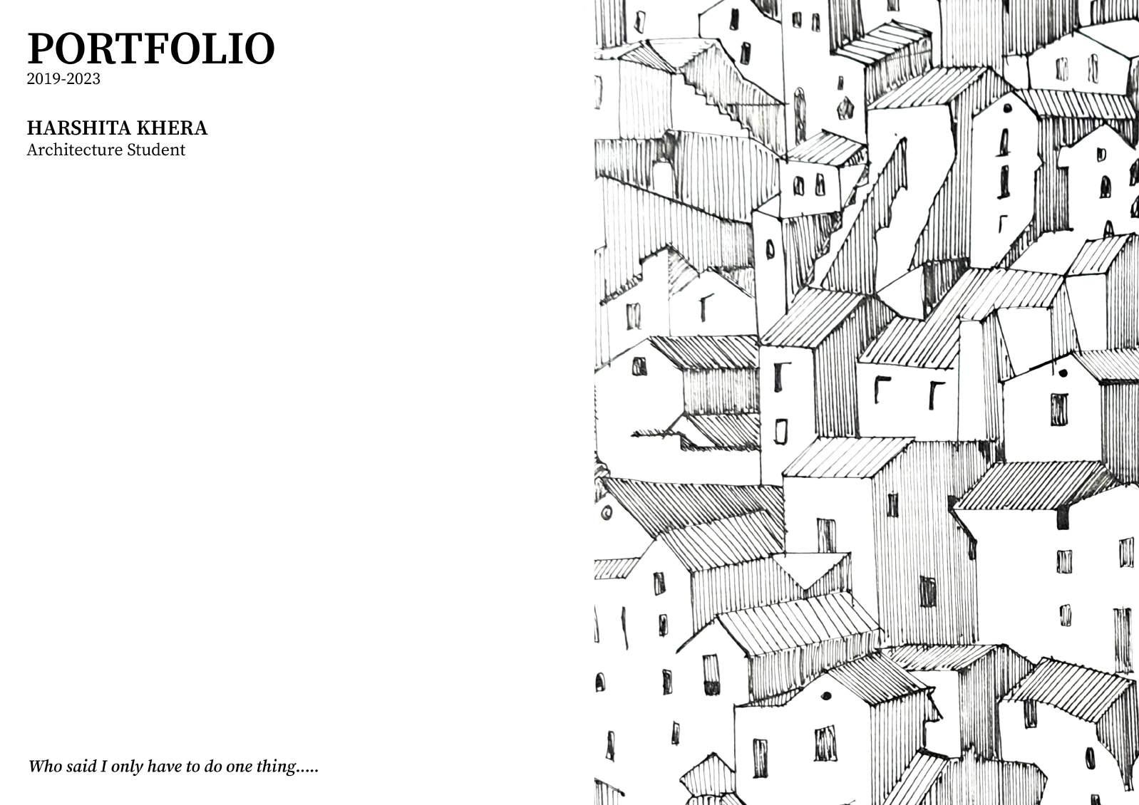 Harshita Khera's Portfolio by harshita khera - Issuu