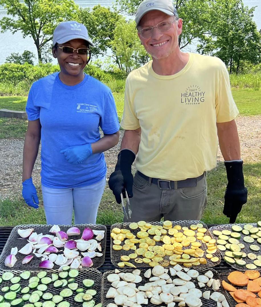 Cover for in eastern Oklahoma