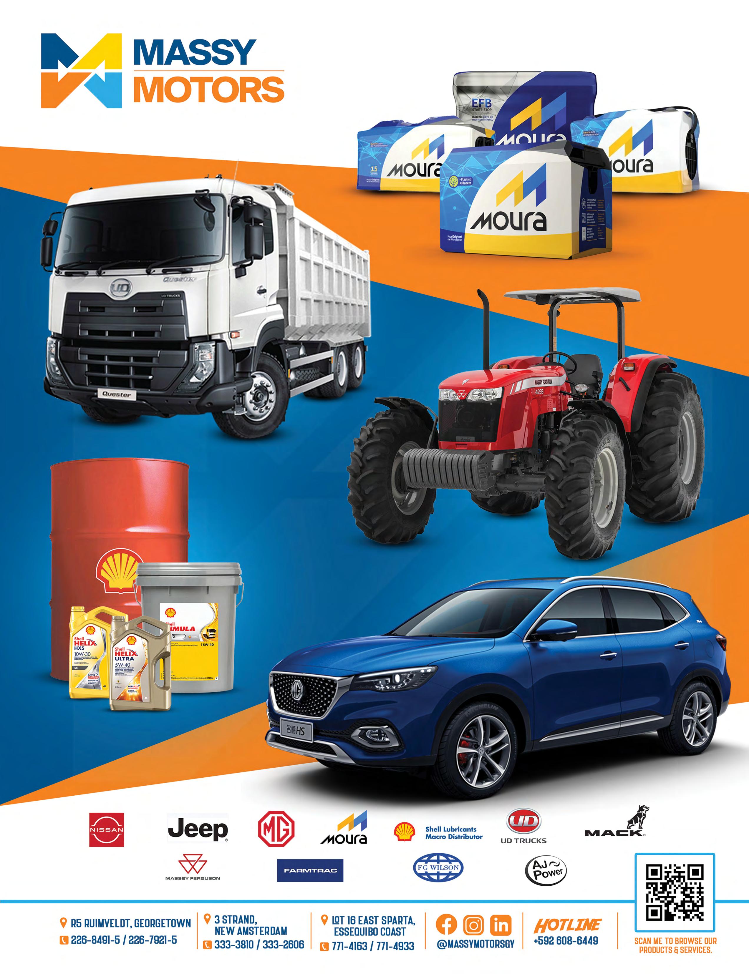 Invest Guyana 2023/24. 10th Edition by AMS Guyana Issuu