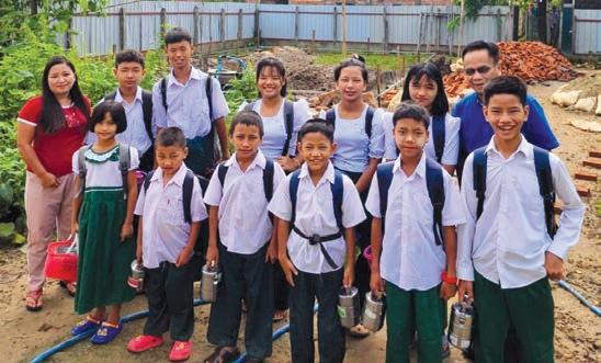 Cover for CONNECTIONS Myanmar One Child Fund