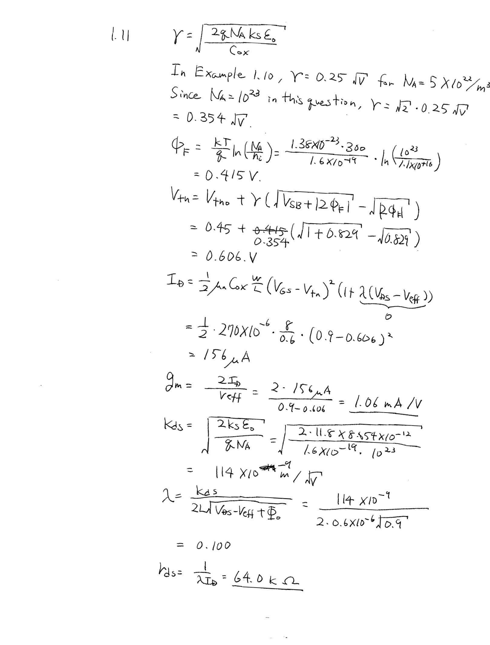 Solution manual for analog integrated circuit design 2nd edition tony