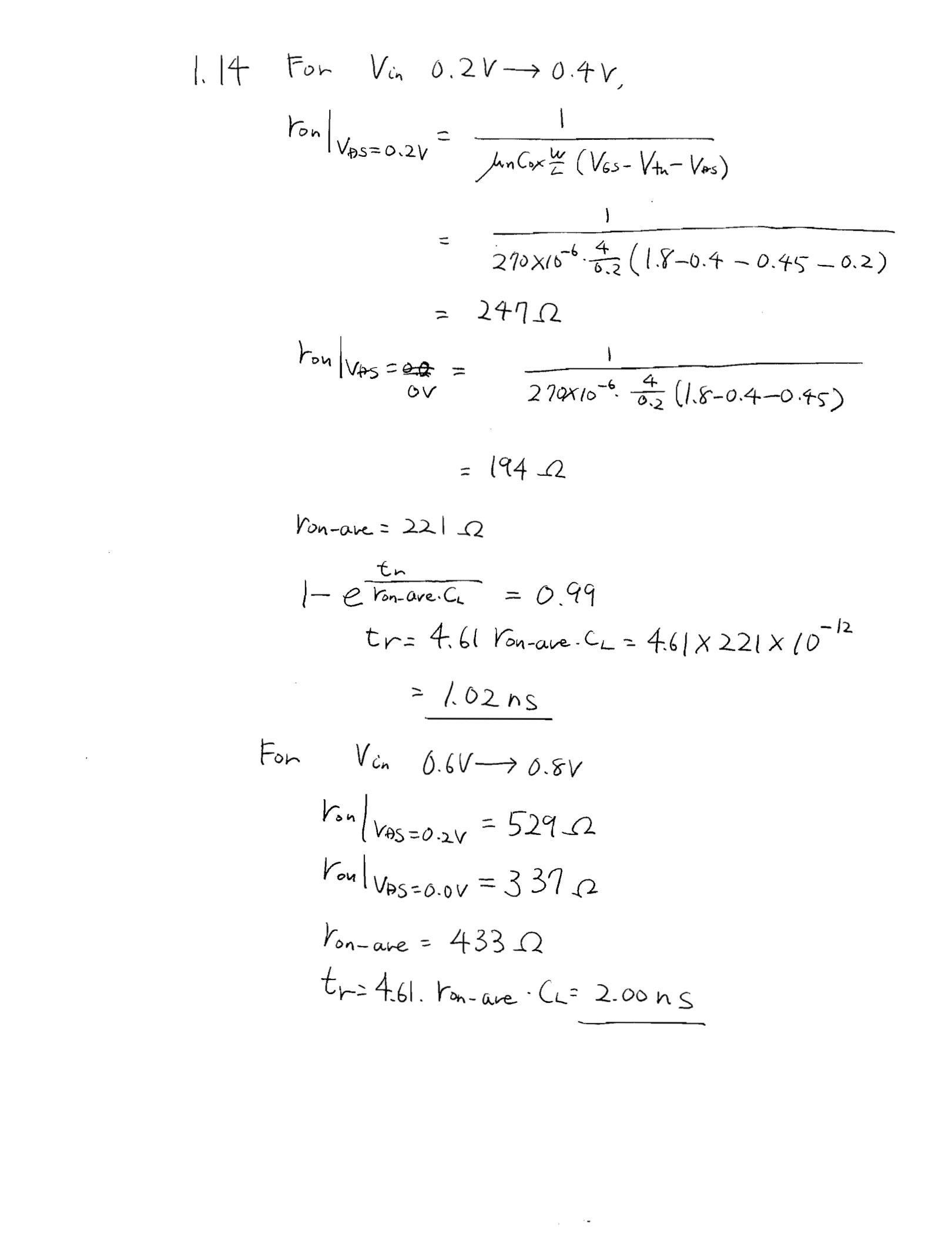 Solution manual for analog integrated circuit design 2nd edition tony