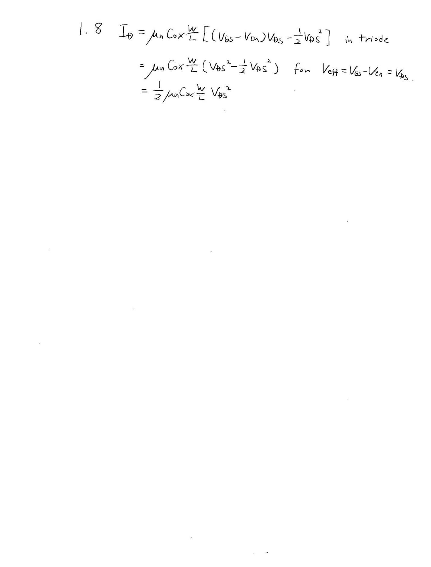 Solution manual for analog integrated circuit design 2nd edition tony