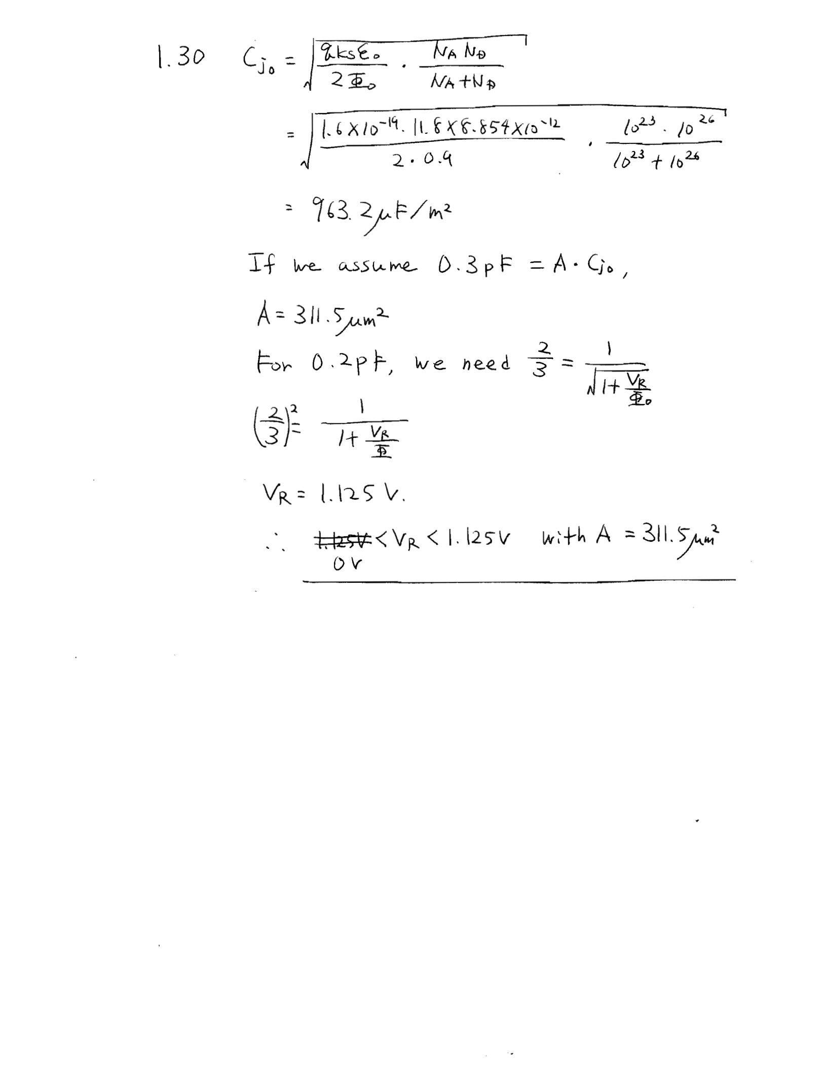 Solution manual for analog integrated circuit design 2nd edition tony