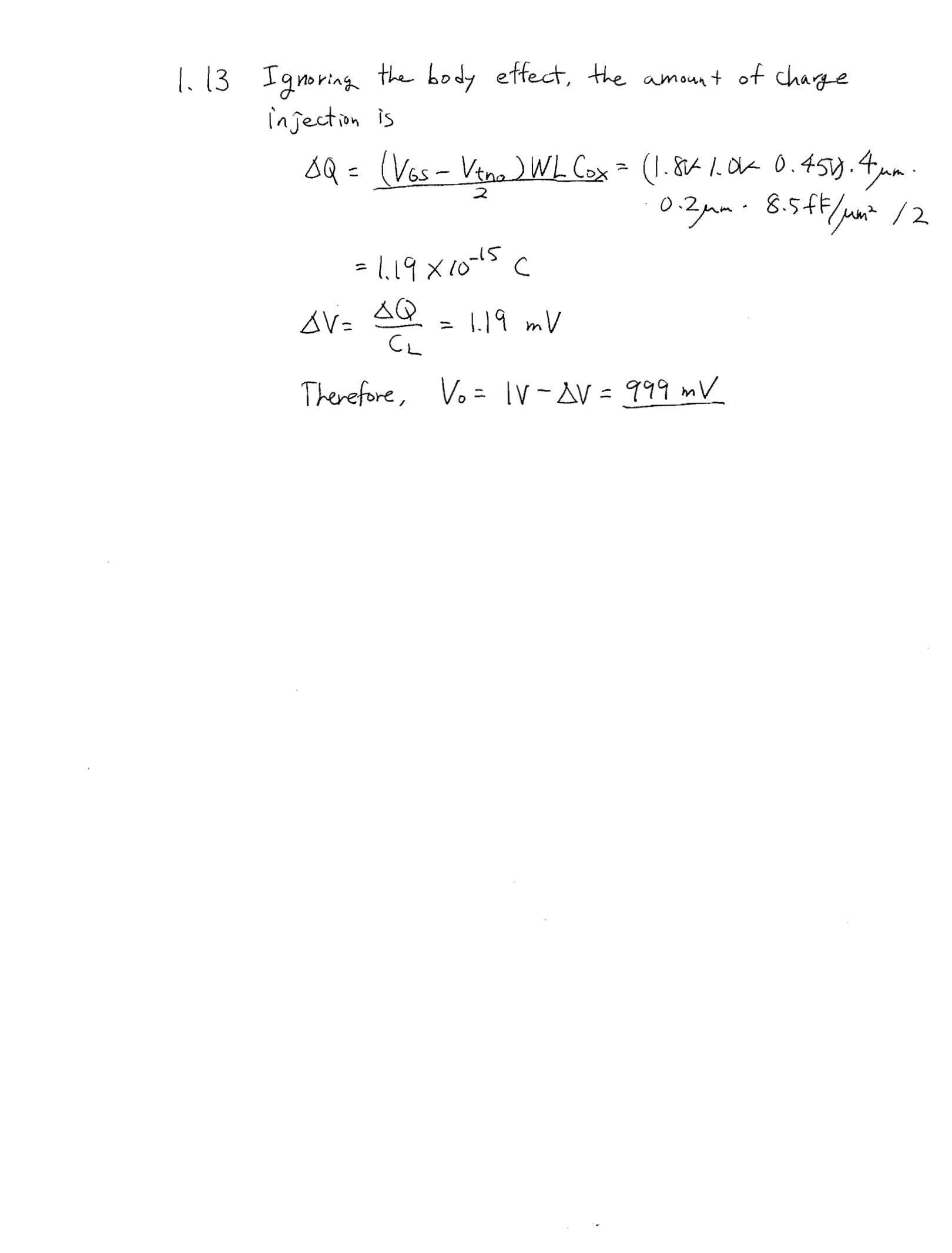 Solution manual for analog integrated circuit design 2nd edition tony