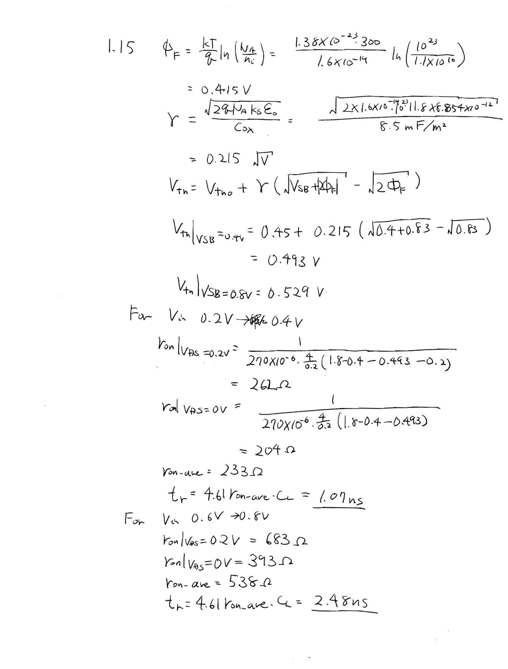 Solution manual for analog integrated circuit design 2nd edition tony