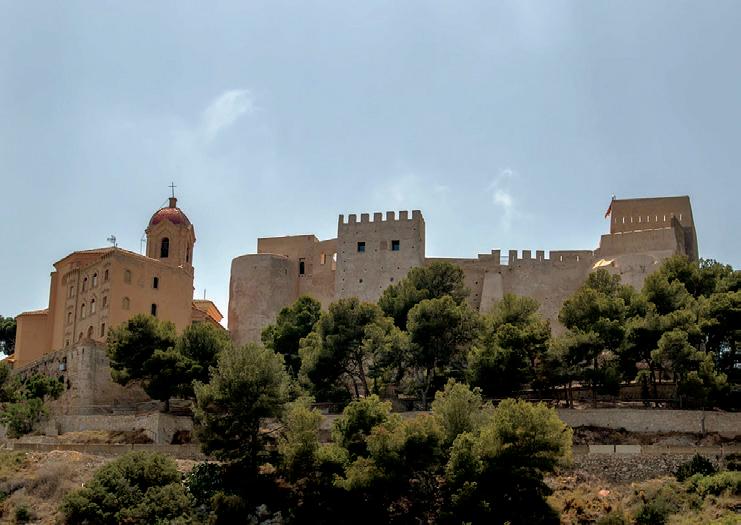CASTILLO Y MURALLAS DE CULLERA