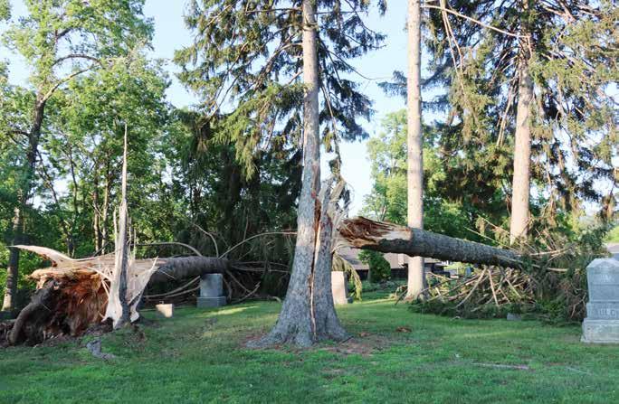 EF1 storm batters Lake Erie communities