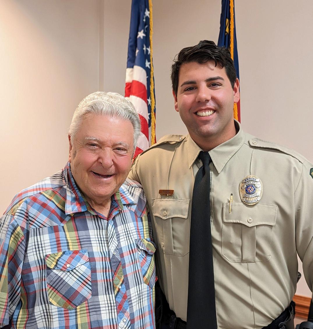 Cover for PARKS & RECREATION WELCOMES NEW PARK RANGER