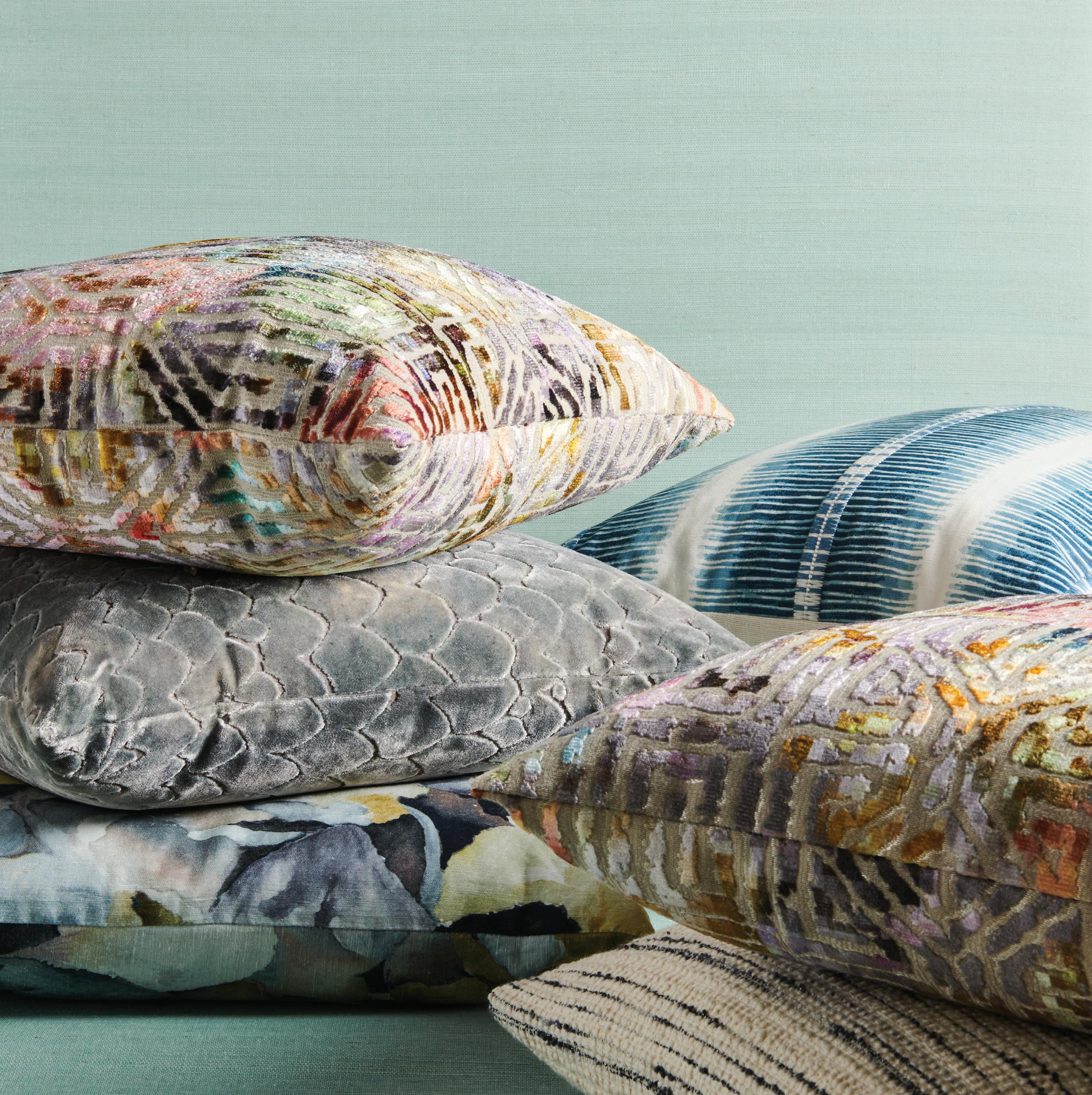 S. Harris Pillows by Fabricut, Inc. Issuu