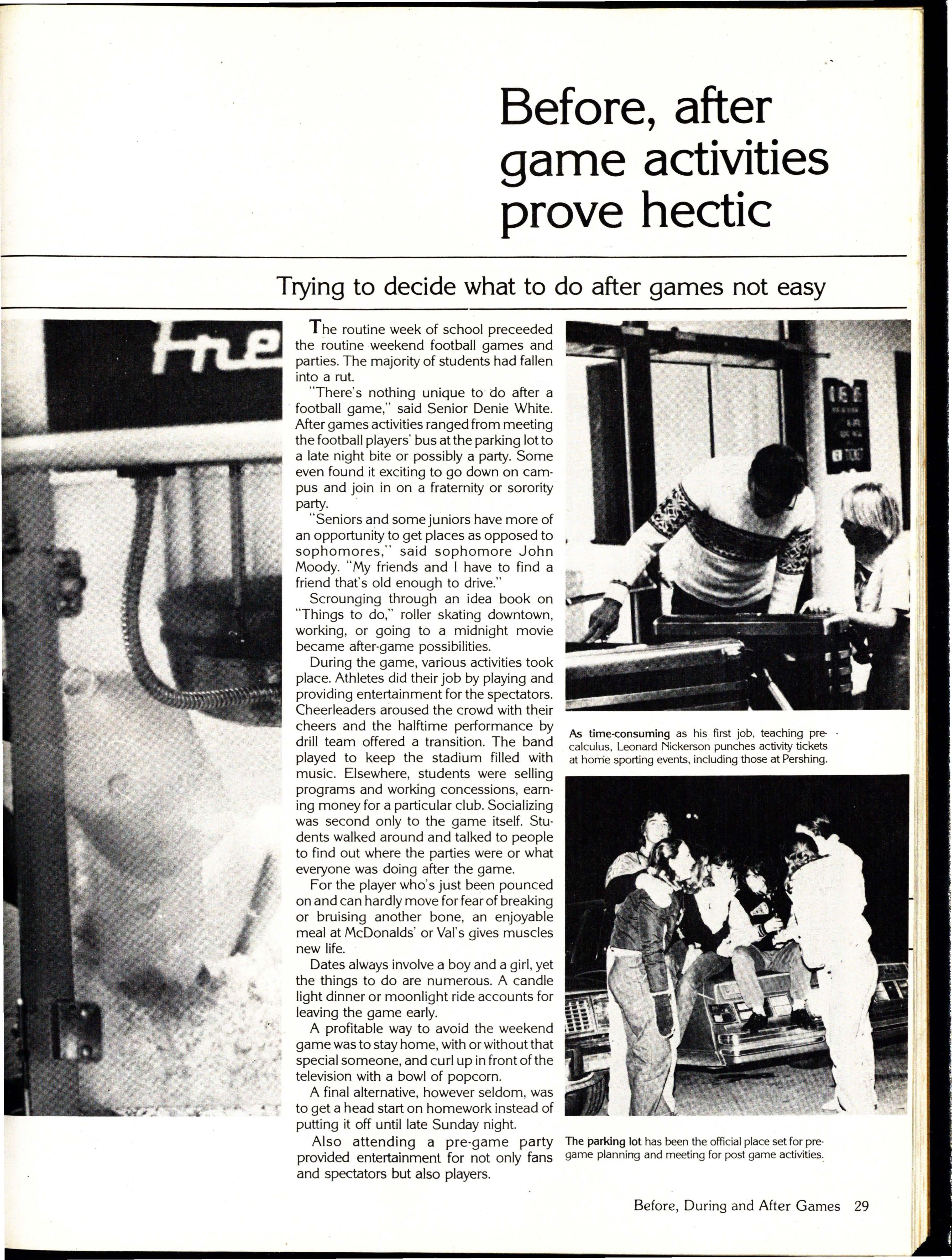 Lincoln Southeast High School 1981 Yearbook by Lincoln Public Schools  Library Media Department - Issuu