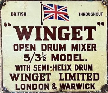 WINGET celebrates 115 years and that’s in concrete!