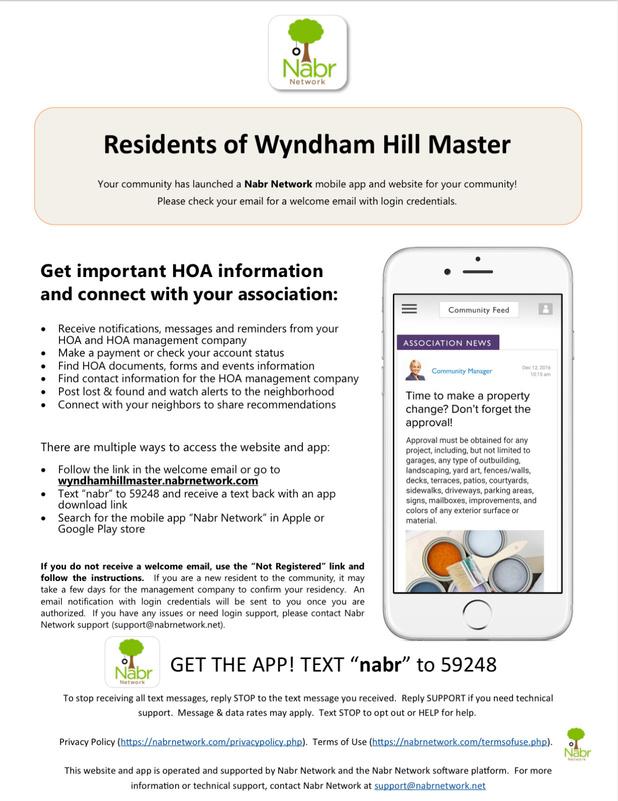 Wyndham Hill Community Connect AUGUST by WyndhamHillHOA Issuu Wyndham Hill Community Connect AUGUST by WyndhamHillHOA Issuu