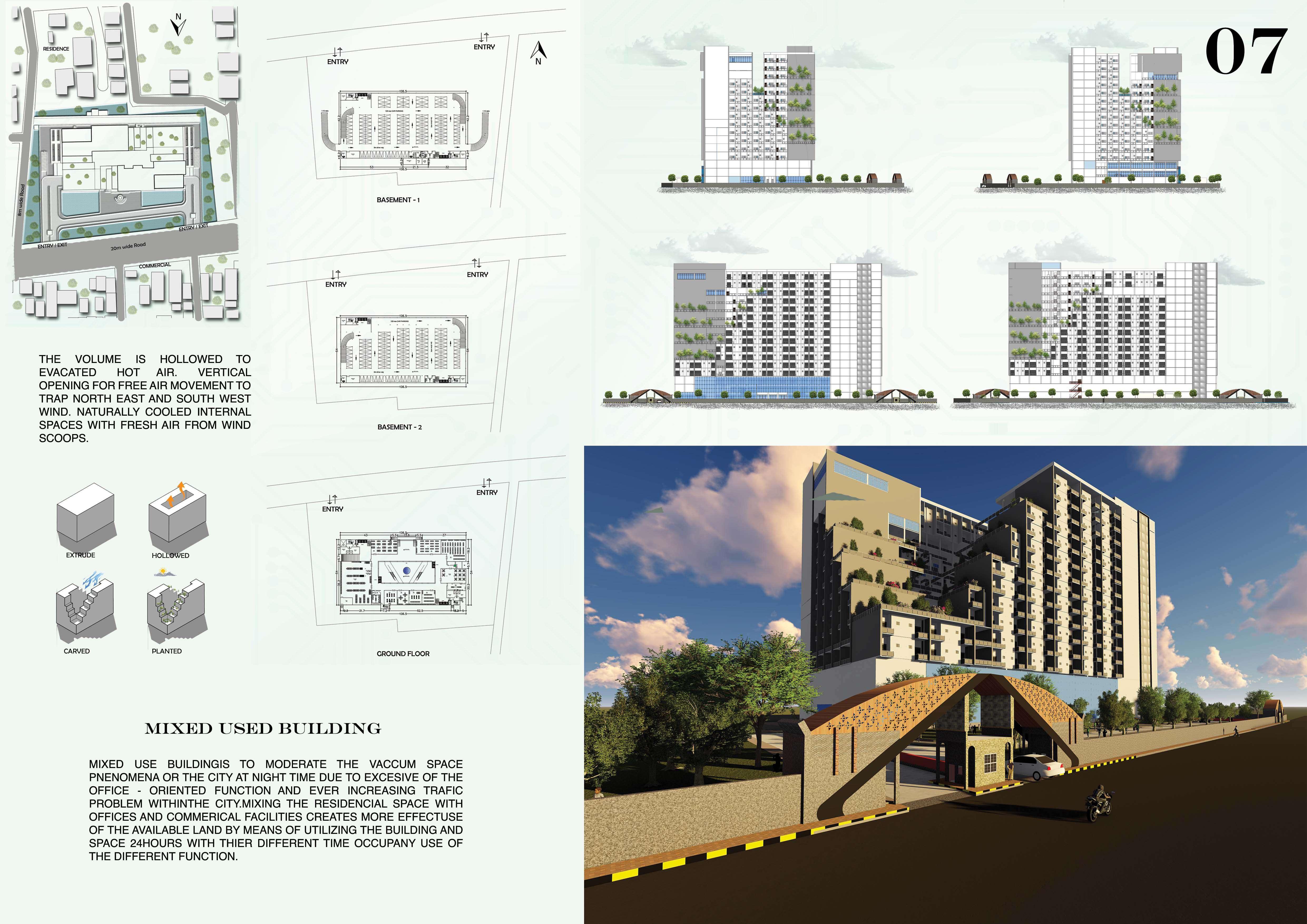 ARCHITECTURAL PORTFOLIO by Deepika Yamini - Issuu