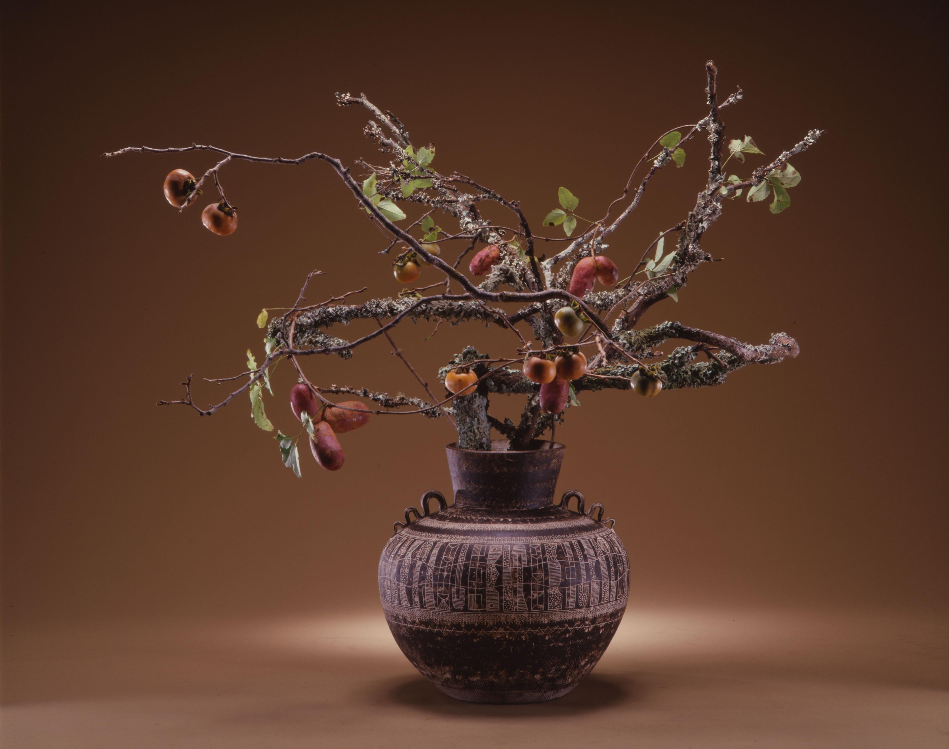 The Noble & Modern Object Vase: Yasuhara Yoshiaki's Ceramic Art by Kazuko Todate