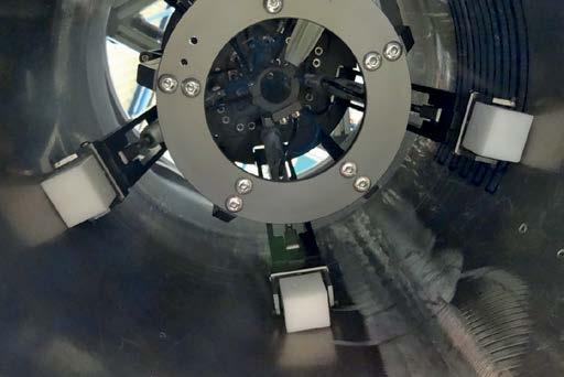 Cover for Reactor Pressure Vessel Nozzles NDE at Nuclear Power Plants with reliable, precise and portable underwater manipulator