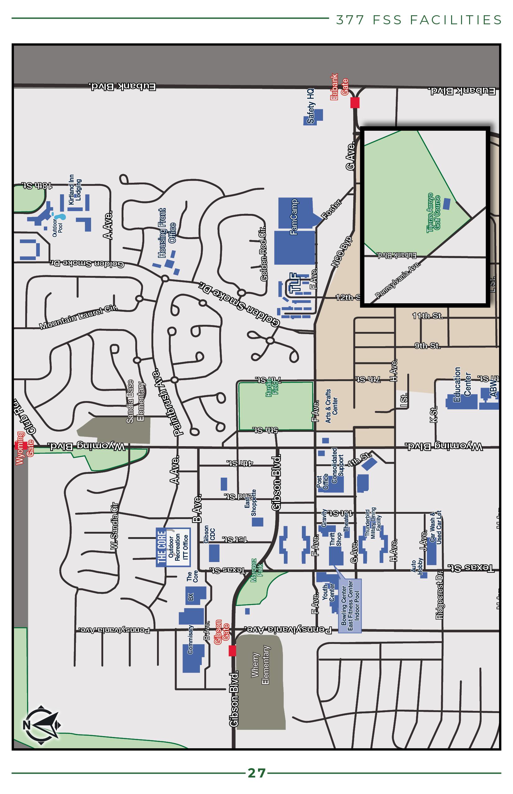 Kirtland Outdoor Recreation Rental Catalogue Fall 2023 by 377 FSS