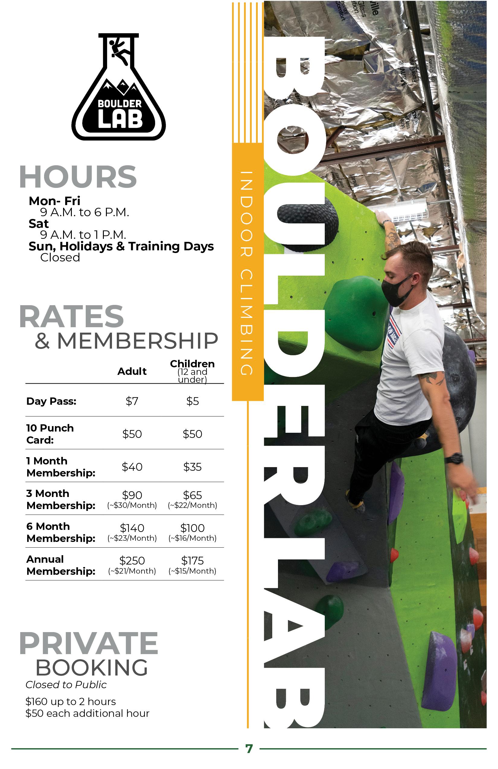 Kirtland Outdoor Recreation Rental Catalogue Fall 2023 by 377 FSS