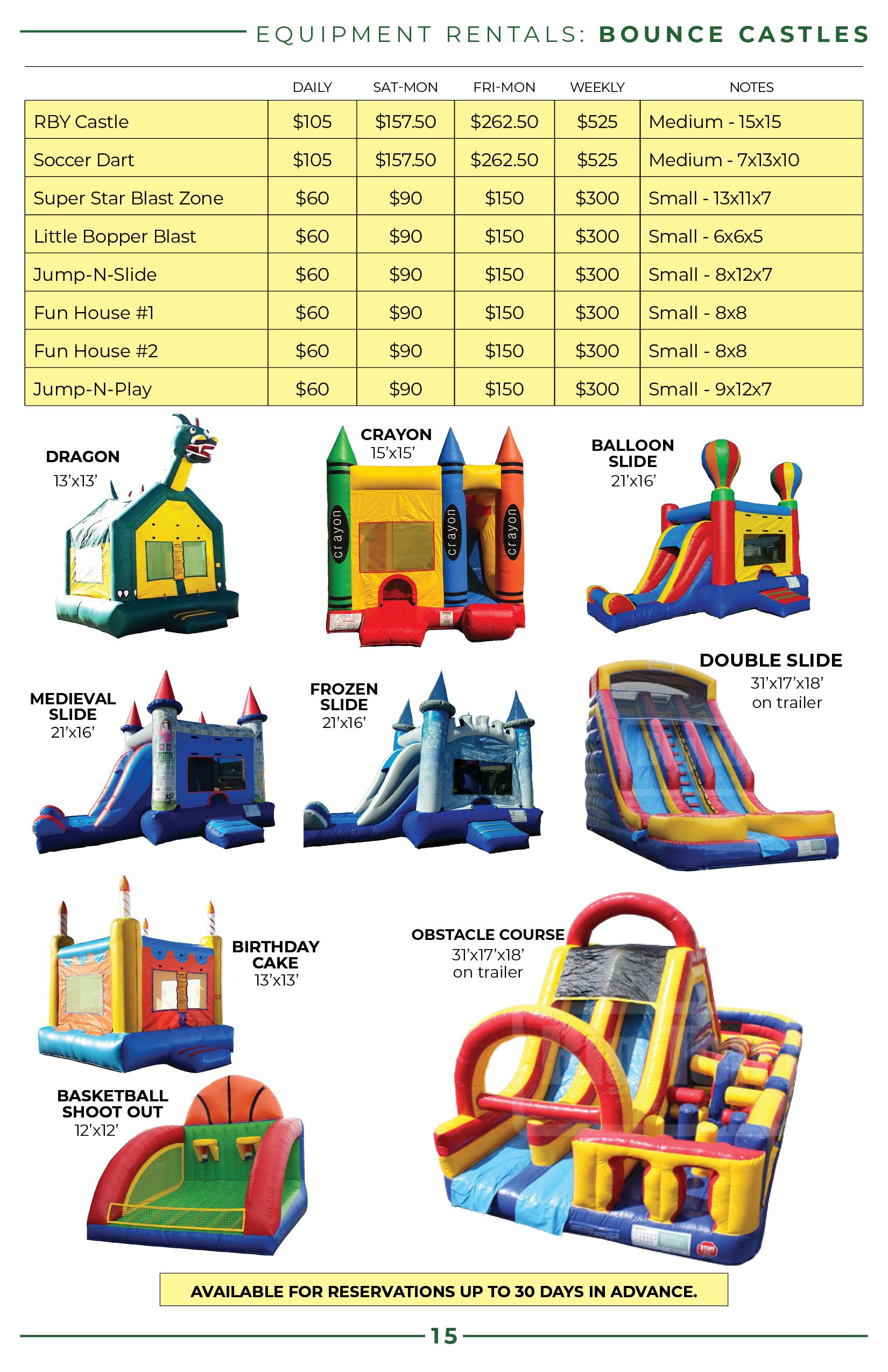 Kirtland Outdoor Recreation Rental Catalogue Fall 2023 by 377 FSS