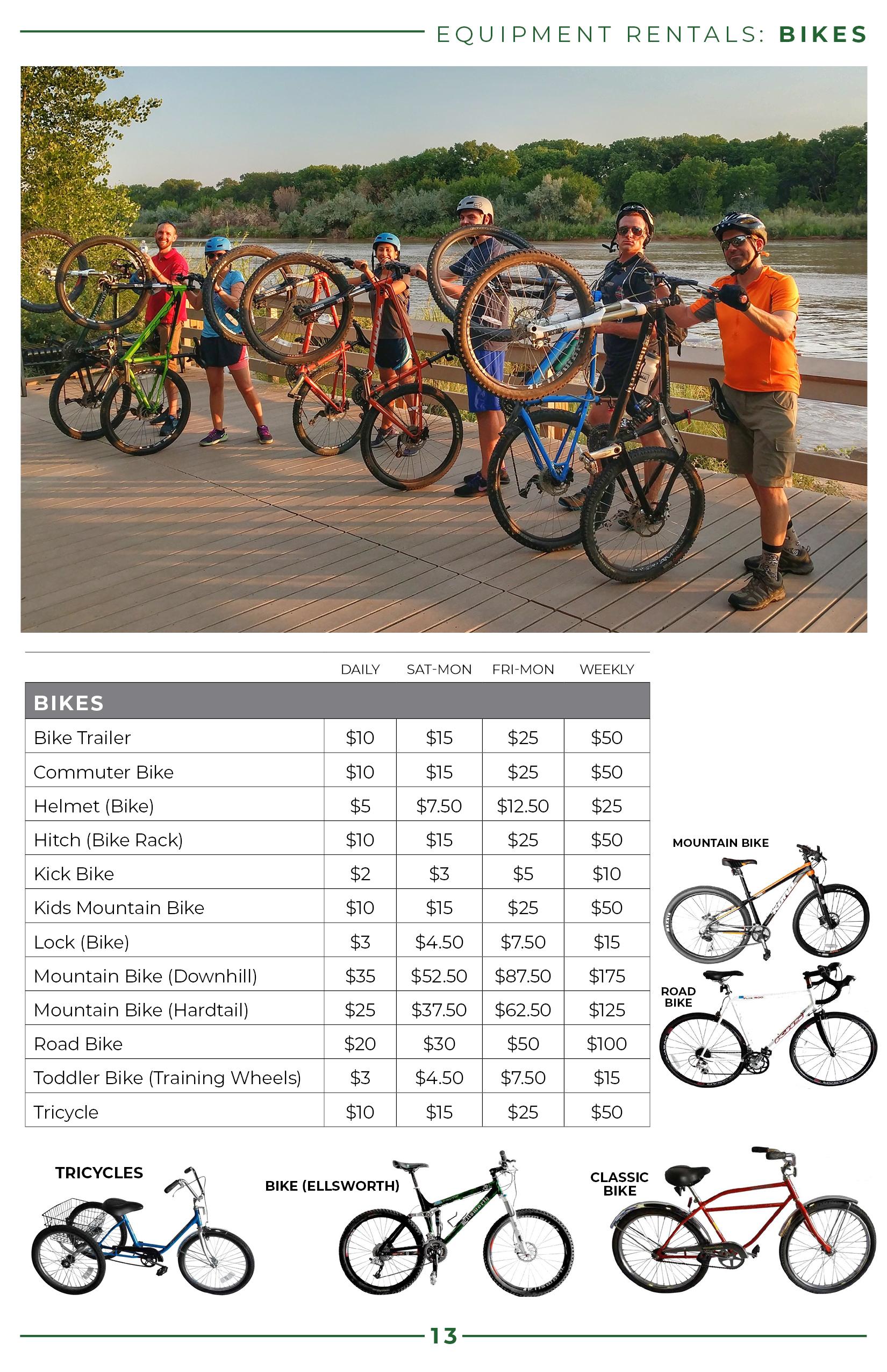 Kirtland Outdoor Recreation Rental Catalogue Fall 2023 by 377 FSS