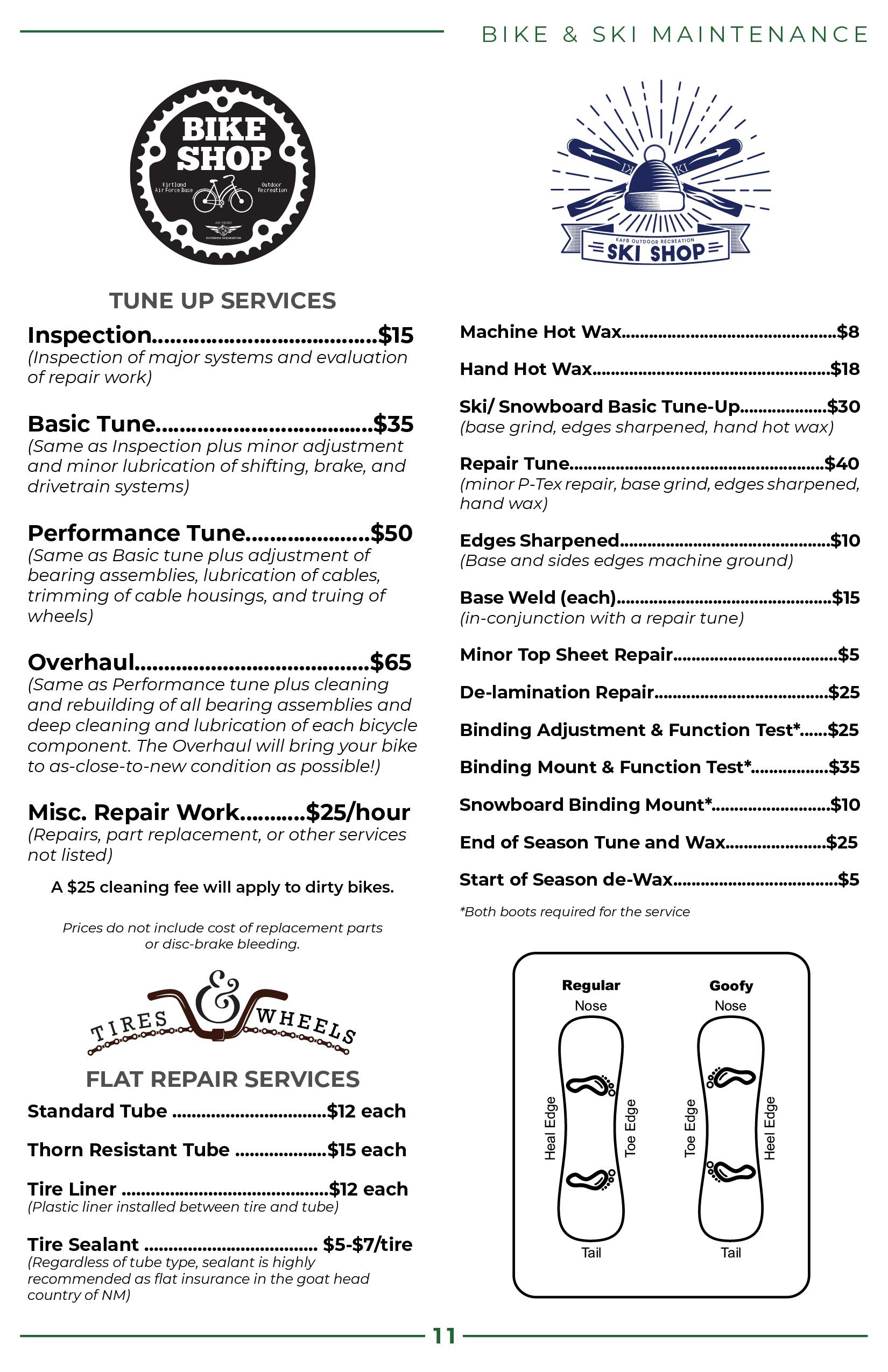 Kirtland Outdoor Recreation Rental Catalogue Fall 2023 by 377 FSS