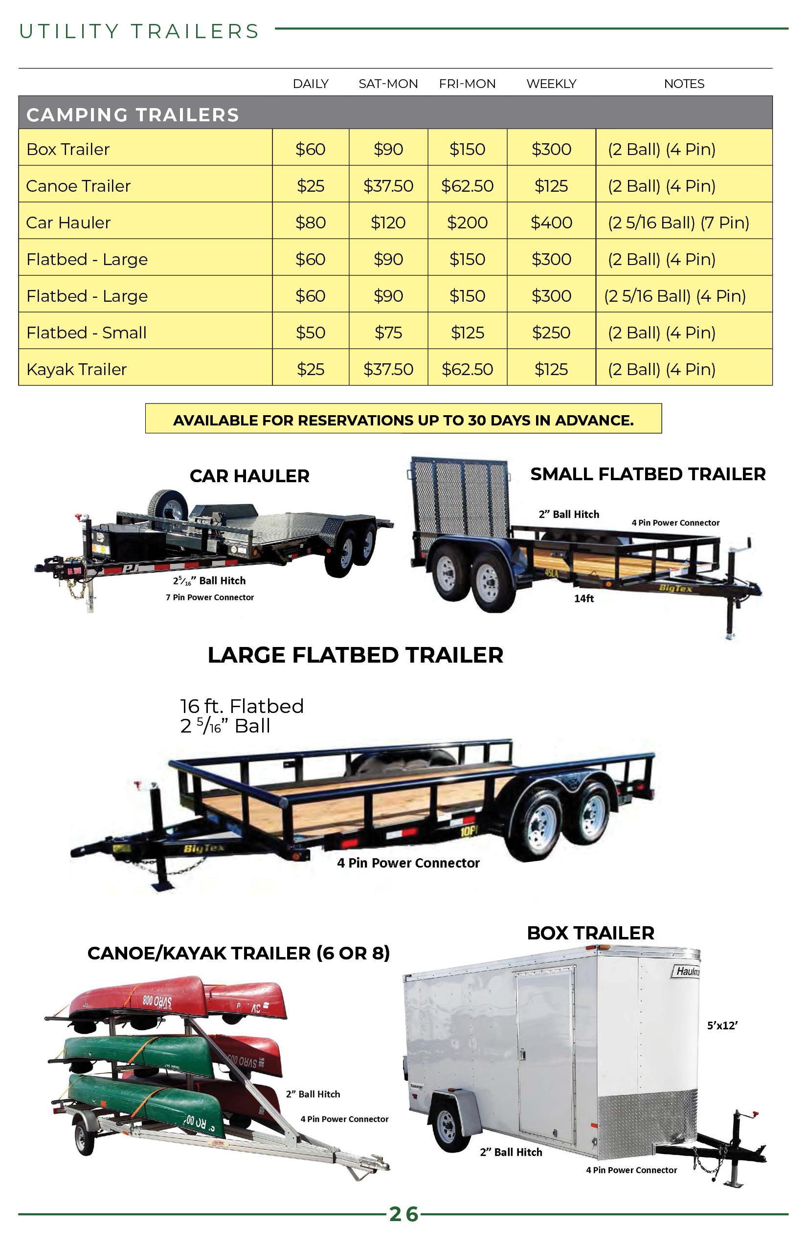 Kirtland Outdoor Recreation Rental Catalogue Fall 2023 by 377 FSS