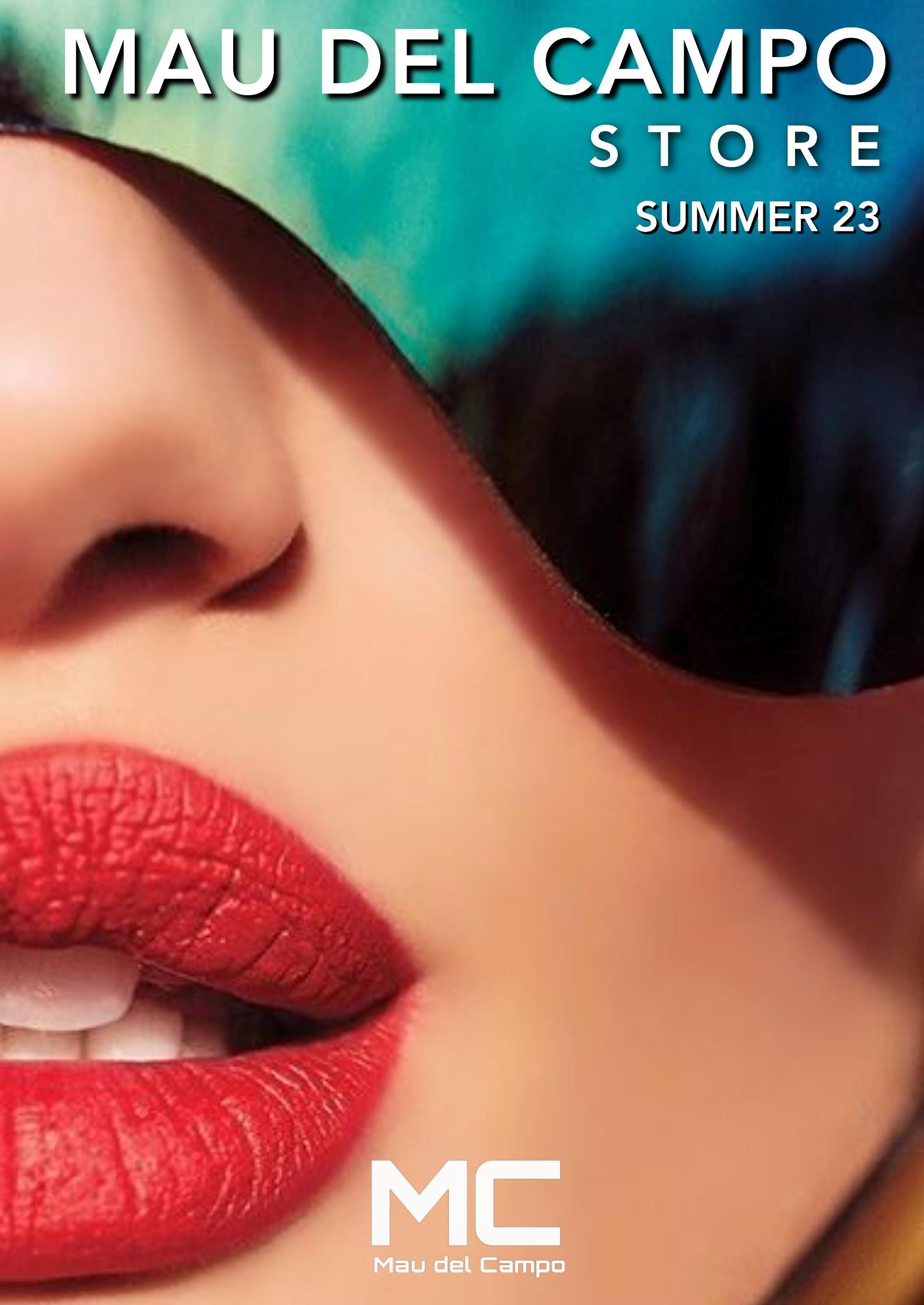 Mau del Campo Store Summer 2023 by Mauricio Del Campo Issuu