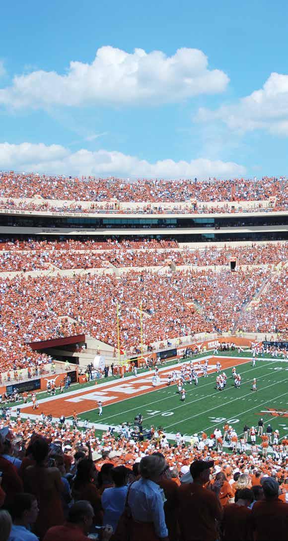 Cover for What Makes Texas "Texas": Friday Night Lights