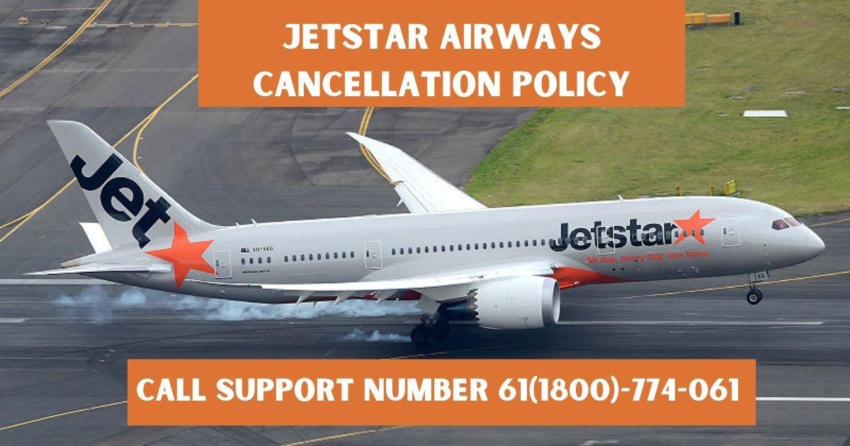 Jetstar Cancellation Policy 2023 by mittalgunjan Issuu