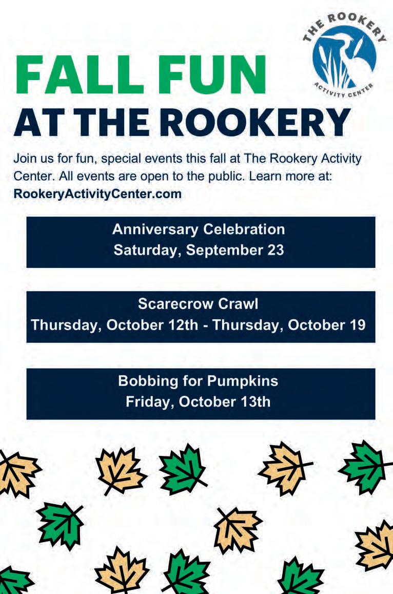 Cover for AUGUST 1 7 th - 20th Blue Heron Days boasts something for everyone