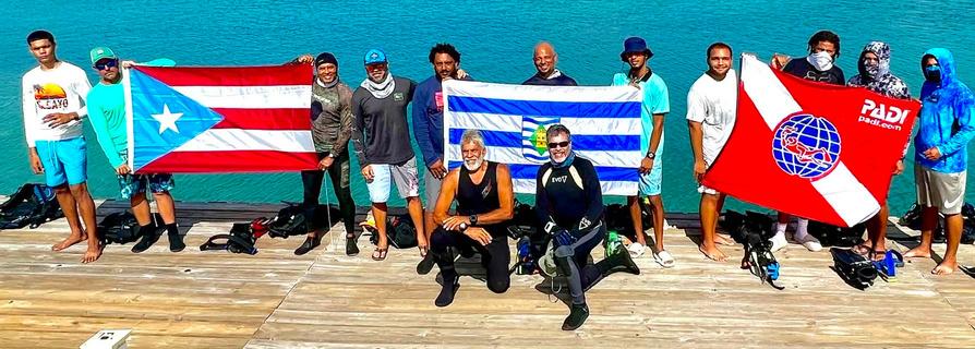Pescadores se educan en buceo seguro