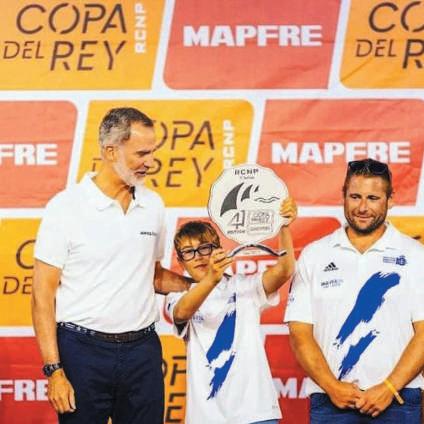 Cover for en la Copa del Rey Mapfre del “Maverta Defcom”