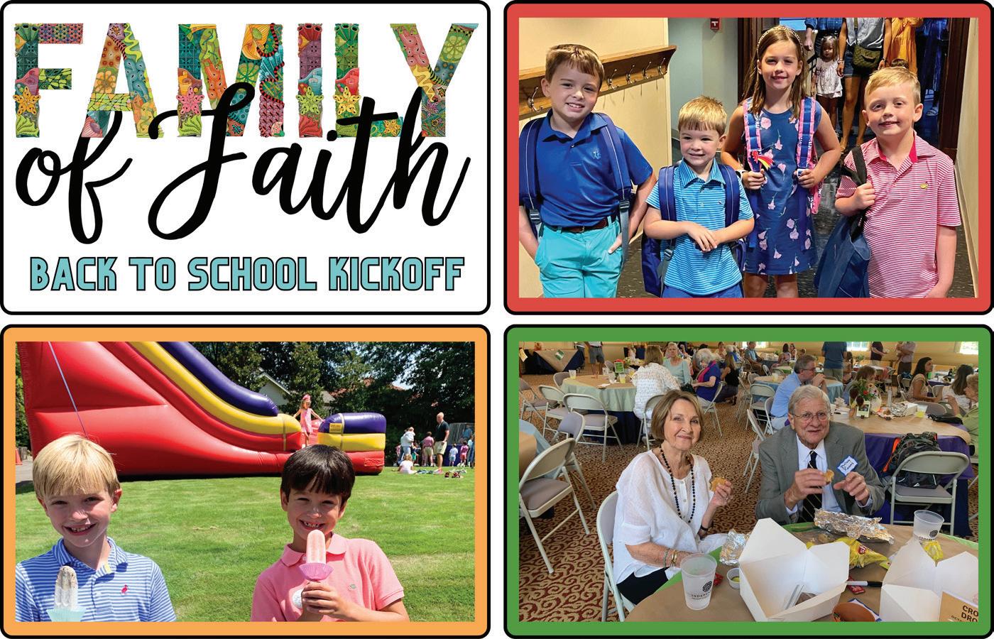 Cover for YOUR FAMILY OF FAITH INVITES YOU