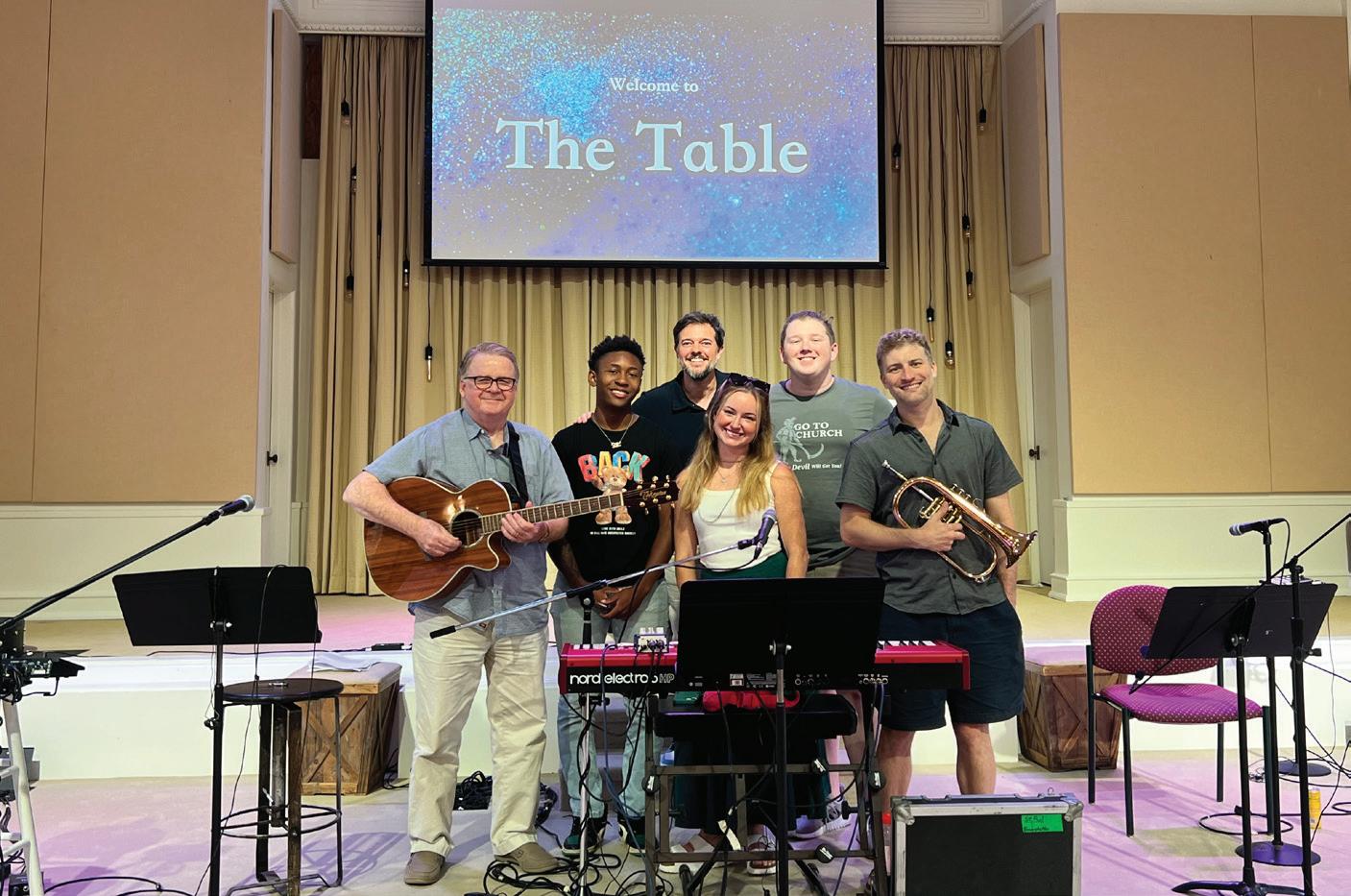 Cover for EXPERIENCE THE TABLE THIS FALL