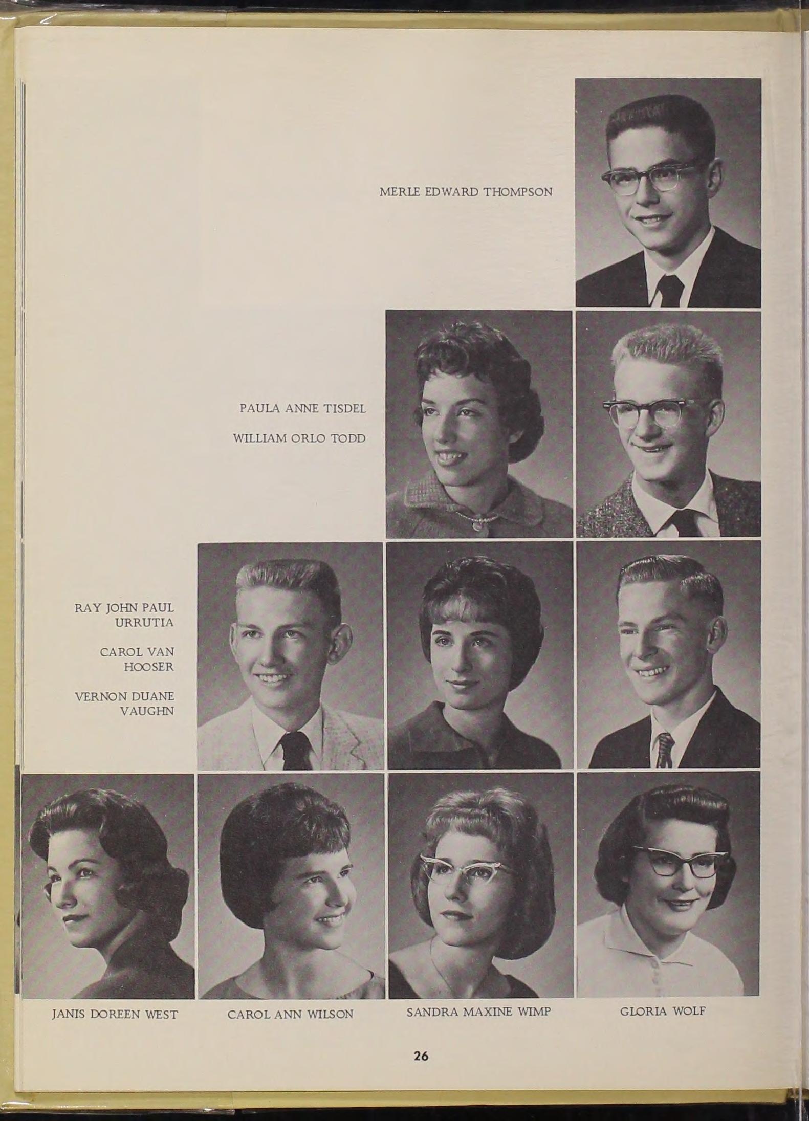 sandra orlo GHS Yearbook - 1962 by City of Golden - Issuu